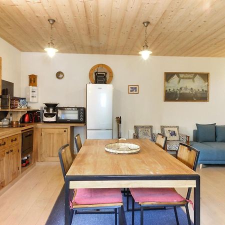 Вилла Chalet Armonia Лез-Уш Экстерьер фото