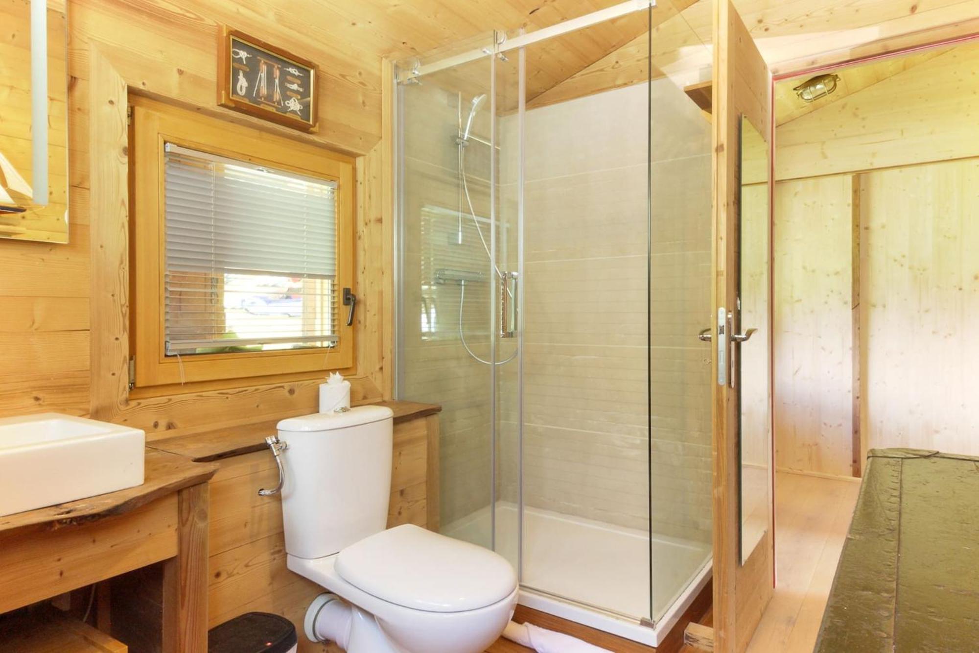 Вилла Chalet Armonia Лез-Уш Экстерьер фото