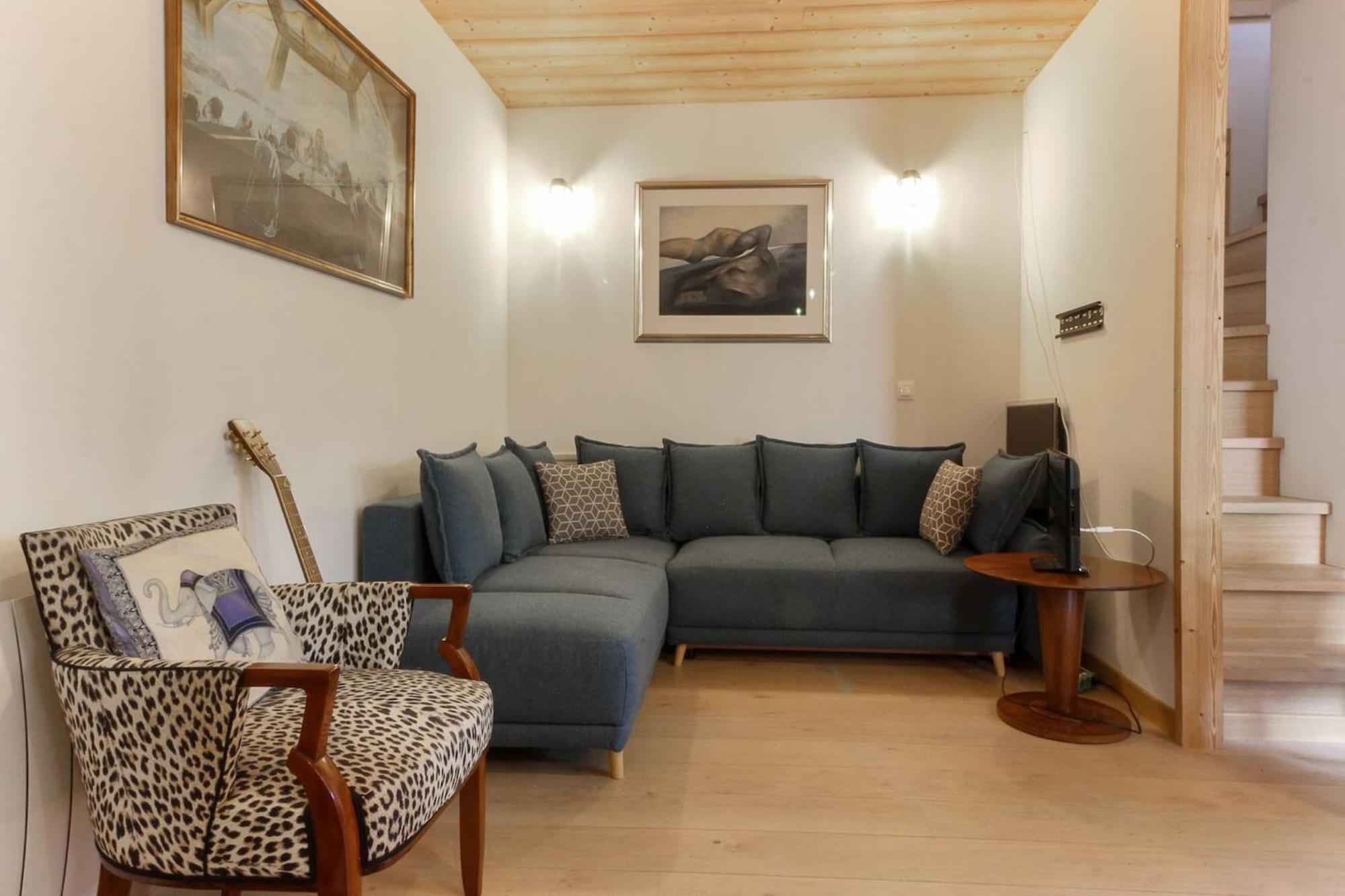 Вилла Chalet Armonia Лез-Уш Экстерьер фото