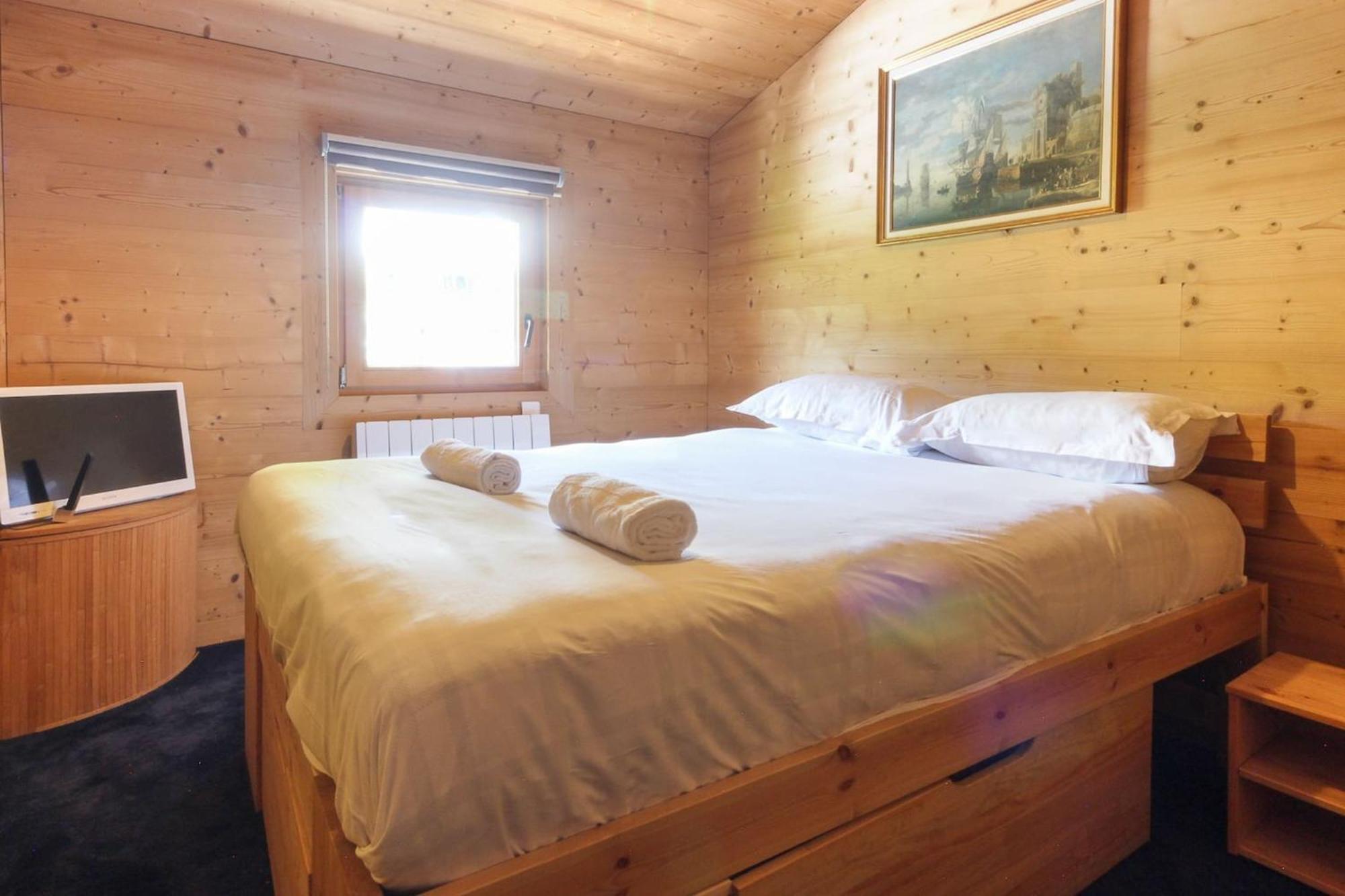 Вилла Chalet Armonia Лез-Уш Экстерьер фото