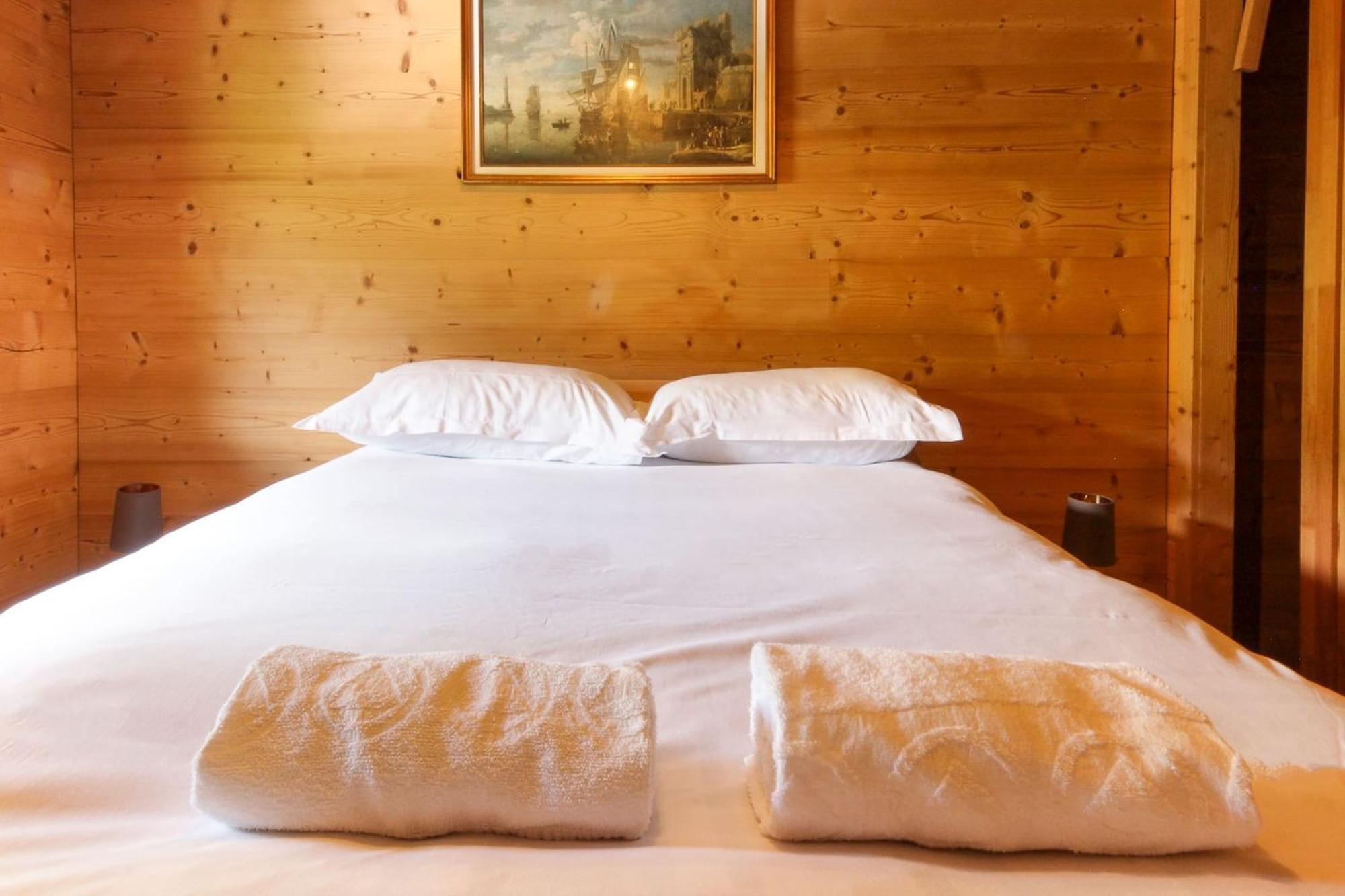 Вилла Chalet Armonia Лез-Уш Экстерьер фото